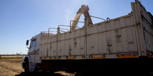 Paro Nacional del Transporte Granelero