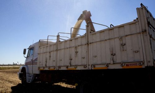 Paro Nacional del Transporte Granelero