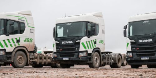 Scania Green Efficiency en Vaca Muerta