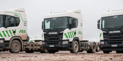 Scania Green Efficiency en Vaca Muerta