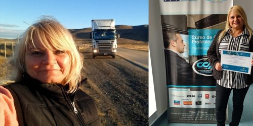 Enfermera y Camionera: Sueño cumplido