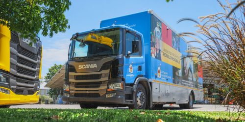 Casa Ronald y Scania