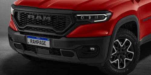 Compacta y potente: la nueva Ram Rampage