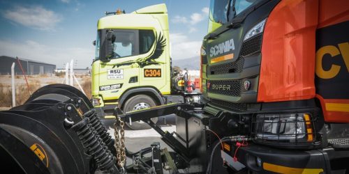 SCANIA invirtió fuerte en San Juan