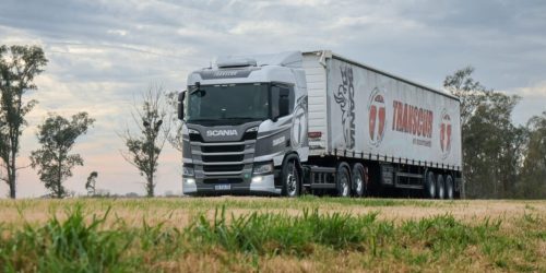 TRANSCUR incorporó camiones propulsados a GNC