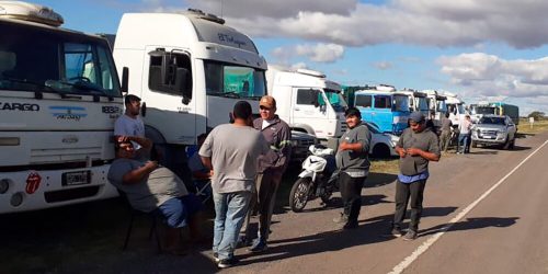 Sigue la crisis del transporte