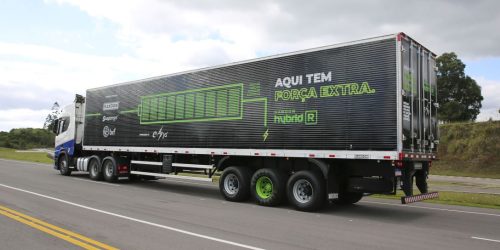 semiremolque con eje electrico