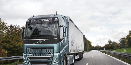 Test Volvo FH eléctrico