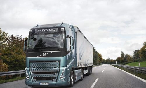 Test Volvo FH eléctrico