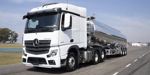 Test-Drive Mercedes-Benz Camiones y Buses