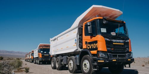 Una nueva flota Scania llega a San Juan