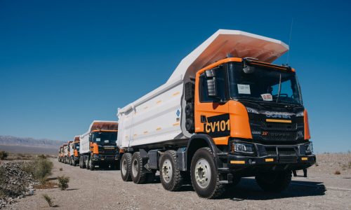 Vicuña - Subida camiones Scania-23
