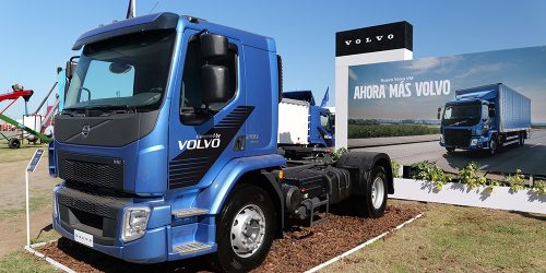 Volvo VM, ahora sí: 100% Volvo