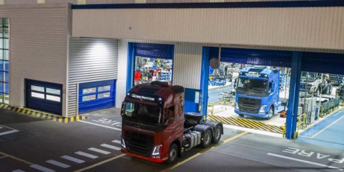 Volvo innova en la fabricación de sus camiones