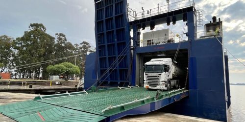 El nuevo puente fluvial Argentina Uruguay