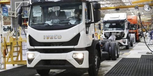 Iveco recibió visitas