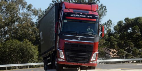 Volvo Trucks amplió su centro de pruebas