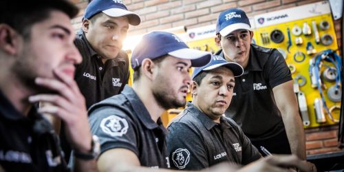 Regresó el Scania Top Team
