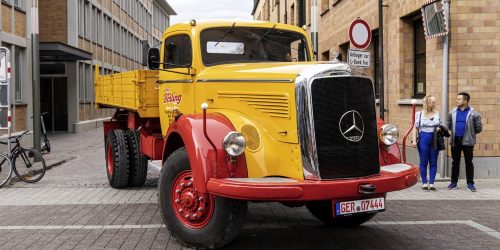 Los clásicos de Mercedes-Benz