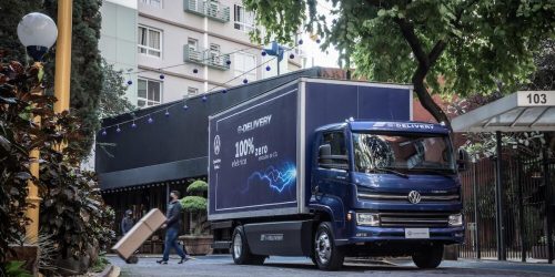 pimer camión eléctrico de Argentina
