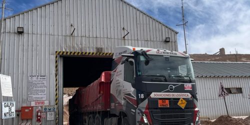 Un bitren en alta montaña