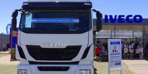 IVECO incorpora suspensión neumática nacional