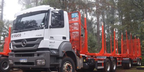 Mercedes-Benz entrega una flota Axor