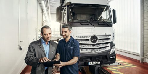 MB Camiones y Buses promueve la sustentabilidad