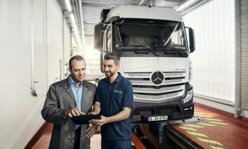 MB Camiones y Buses promueve la sustentabilidad