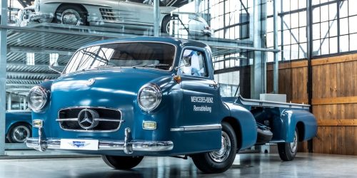 En venta, Mercedes-Benz Blue Wonder