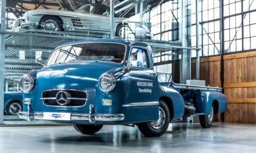 En venta, Mercedes-Benz Blue Wonder