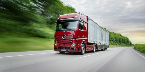 Nuevo motor Mercedes-Benz