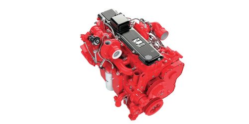 Motor poli combustibles.