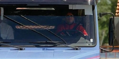El camión de Diego Armando Maradona