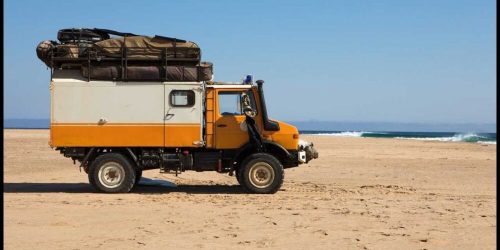 Territorio Africano en Unimog