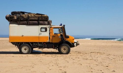 Territorio Africano en Unimog
