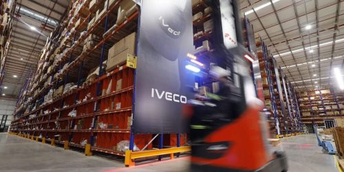 Nuevo Centro de Distribución de Piezas IVECO