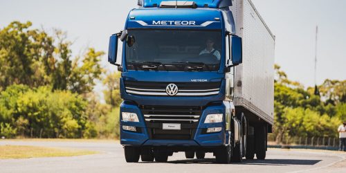 Meteor, el camión extrapesado de Volkswagen